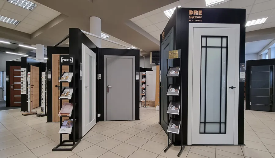 Ościeżnice regulowane i bezprzylgowe — Salon MASTOR Łomża