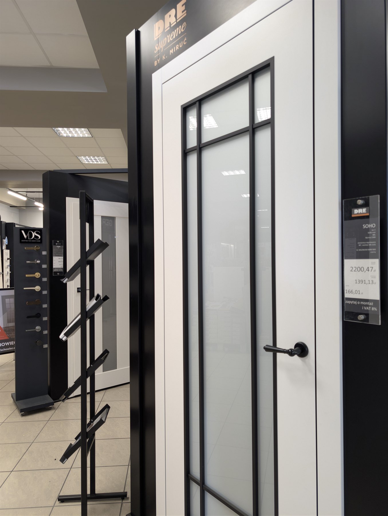 Nowoczesne systemy drzwiowe — Salon MASTOR Łomża