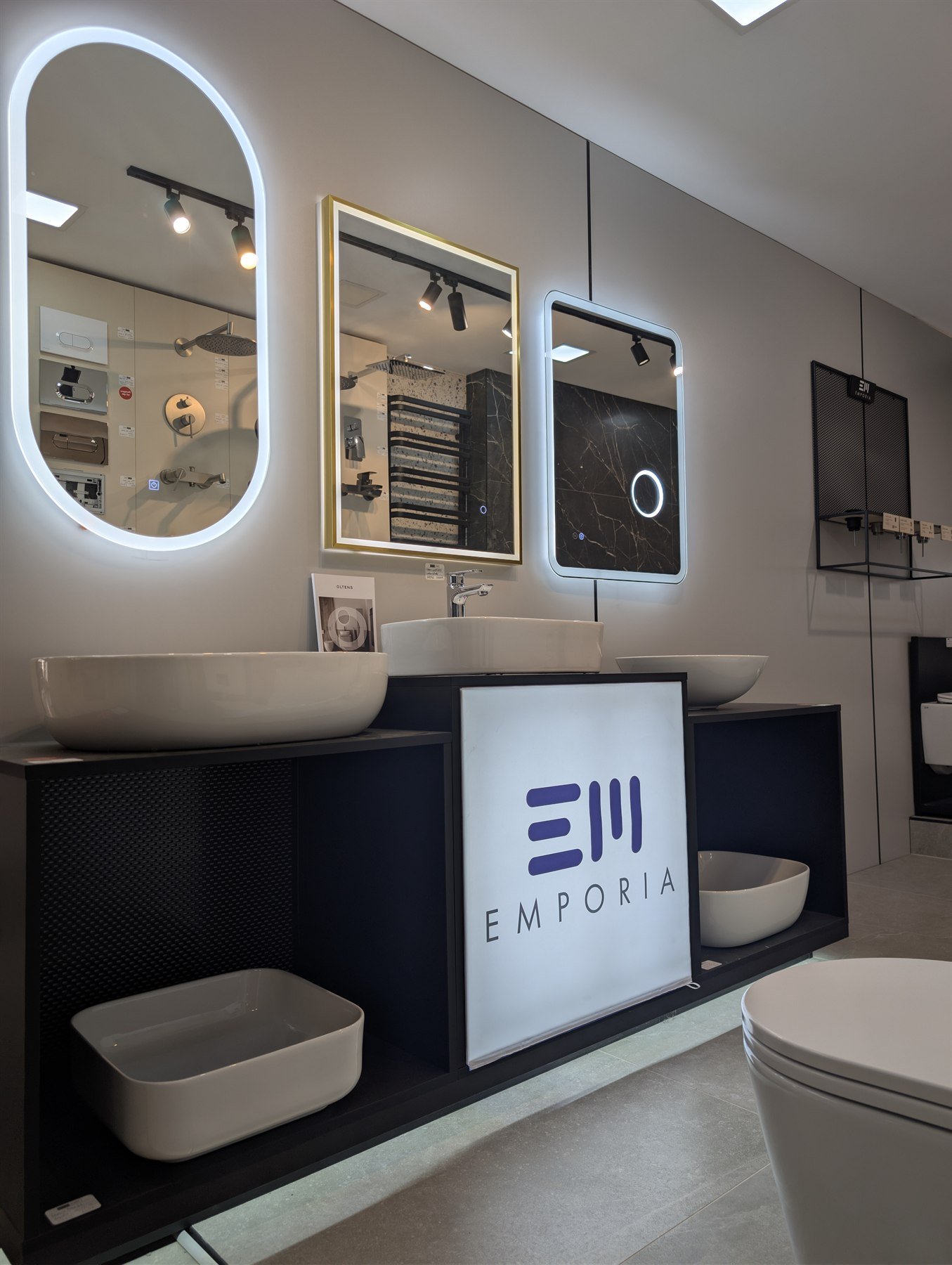 Armatura łazienkowa premium — Salon MASTOR Łomża